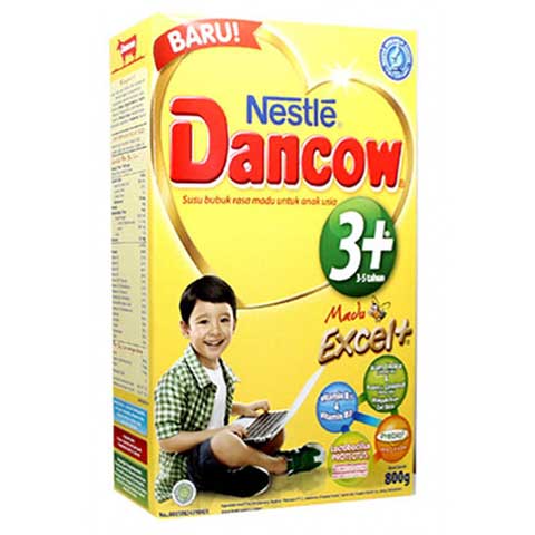 DANCOW BLTMD+PREBIO 3 BOX 800 G